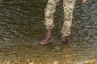 Вогнетривкі тактичні лёгкі берці для холодної погоди ALTBERG High Leg Combat Para 43 коричневі - зображення 12