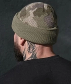 Універсальна тактична шапка, військова балаклава 2в1, зимова шапка-балаклава, армійська шапка - зображення 4
