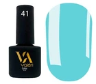 Гель-лак Valeri Color 041 яркий голубой 6 мл