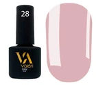 Гель-лак Valeri Color 028 пастельный розово-бежевый 6 мл