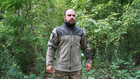 Тактична флісова кофта на застібці Soldier Outdoor XXL