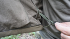 Куртка тактическая с капюшоном Single Sword Олива M - изображение 7