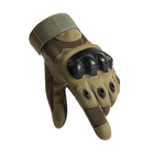 Тактические перчатки Ironbull Commander A2 Khaki M (U34002) - изображение 2