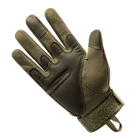 Тактические перчатки Ironbull Commander A2 Khaki XL (U34002) - изображение 3