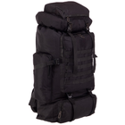 Рюкзак тактический рейдовый 35 литров SP-Sport TY-9188 размер 58х34х17см, цвет черный - изображение 1