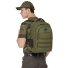 Рюкзак тактичний штурмовий 25 літрів SP-Sport TY-2653 розмір 47х32х15см, оливковий колір - зображення 4