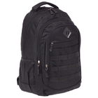 Рюкзак тактичний штурмовий 25 літрів SP-Sport TY-2653 розмір 47х32х15см, колір чорний - зображення 2