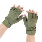 Легкие Тактические Перчатки Без Пальцев Перчатки С Открытыми Пальцами Размер XL - изображение 2