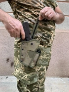 Кобура Для Пістолета Макарова Тактична Набедренник Кобура Військова Настегна Кобура - зображення 2
