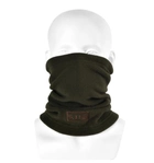 Тактическая флисовая шапка и бафф 5.11 Олива (ФБШ-1001) - изображение 6