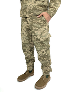 Військова літня форма-костюм польовий піксель 56-58 - зображення 6