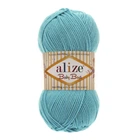 Пряжа Alize Baby Best 287 Бірюзовий