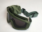Преміальні тактичні окуляри-маска TGM2 Green зелений - изображение 3