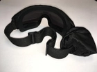 Преміальні тактичні окуляри-маска TGM2 black чорні - изображение 6