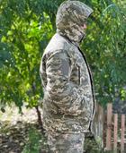 Куртка-бушлат военная мужская тактическая ВСУ (ЗСУ) Пиксель 52р - изображение 3