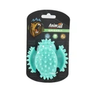 Игрушка AnimAll GrizZzly мультифункциональный мяч, для собак, 9.3 см, мятная