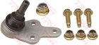 Опора шаровая FORD C-MAX, FOCUS II, VOLVO V50 03-12 перед. мост (Выр-во TRW) TRW (JBJ740)