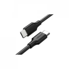 Дата USB-C кабель USB-C 1.0m USB3.1 Gen2 US355 5A Alum. (Black) Ugreen (80150) (321537)