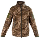 Мужская военная куртка Soft Shell с капюшоном Пиксель (размер M) - изображение 3