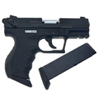 Стартовий сигнально шумовий пістолет Blow TR 34 з додатковий магазин, Холостий пістолет - зображення 3