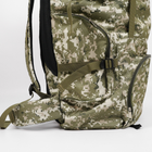 Тактичний рюкзак військовий на 85 літрів піксель армійський рюкзак ЗСУ - зображення 9