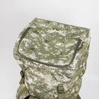 Тактичний рюкзак військовий на 85 літрів піксель армійський рюкзак ЗСУ - зображення 10