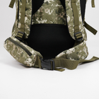 Тактичний рюкзак військовий на 85 літрів піксель армійський рюкзак ЗСУ - зображення 13