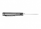 Нож складной туристический, охотничий Liner lock Firebird F620-B2 Black с травлением 205 мм - изображение 3