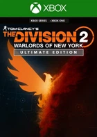 Ключ активации The Division 2 - Warlords of New York - Ultimate Edition для Xbox One/Series