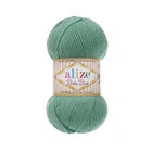 Пряжа Alize Baby Best 463 М'ятний