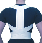 Ортез на грудний відділ хребта з ребрами жорсткості і вузькою спинкою (Коректор постави) Норма-трейд Розмір L (ОХ.10) - изображение 1
