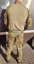 Форма чоловіча військова тактична літня Kondor (поло та штани) XXL Multicam olive - зображення 3