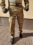 Форма чоловіча військова тактична літня Kondor (поло та штани) XXL Multicam olive - зображення 9