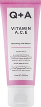 Мультивитаминная маска для лица - Q+A Vitamin A.C.E. Warming Gel Mask 75ml (1012282-71406)