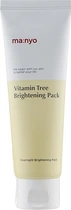 Маска с витаминами и медом - Manyo Factory Vitamin Tree Brightening Pack (туба) 75ml (945315-80274)