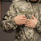 Куртка-бушлат военная Grifon Пиксель ЗСУ плащевка 48 размер - изображение 3