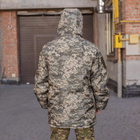 Куртка-бушлат военная Grifon Пиксель ЗСУ плащевка 50 размер - изображение 8