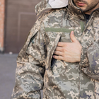 Куртка-бушлат военная Grifon Пиксель ЗСУ плащевка 56 размер - изображение 14