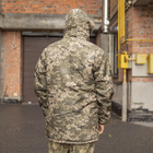 Куртка-бушлат військова Grifon Піксель ЗСУ плащівка 58 розмір - зображення 7