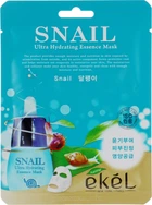 Тканинна маска з екстрактом равликового муцину - Ekel Snail 25ml (642911-5149)