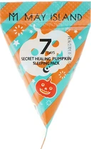Ночная маска с экстрактом тыквы - May Island 7 Days Secret Healing Pumpkin Sleeping Pack 5g (831471-47217)