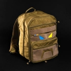 Штурмовий рюкзак для плитоноски UKRTAC (Coyote) - зображення 4