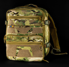 Штурмовий рюкзак для плитоноски UKRTAC (Multicam) - зображення 2