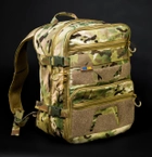 Штурмовий рюкзак для плитоноски UKRTAC (Multicam) - зображення 4