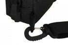 Тактична нагрудна сумка Захисник 139-B чорна - зображення 8