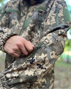 Тактическая куртка софт шелл пиксель военная р 52 - изображение 3