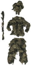Камуфляжный костюм MIL-TEC Anti Fire M/L (4046872386381) - изображение 2