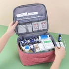 Комплект аптечек сумки органайзеры для медикаментов для путешествий для дома 2 шт (473519-Prob) Синий - изображение 4