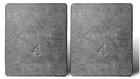 Арсенал Патріота бронеплита без зрізаних кутів "Полегшена БЗ" 4 класс (ціна комплекта із 2-х плит) - зображення 1