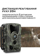 Фотоловушка / камера наблюдения охотничья HC801A 8492 Suntek Серый 63276 - изображение 9